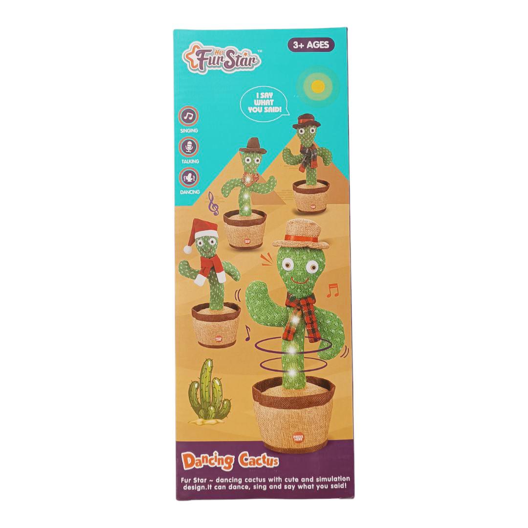 Cactus dansator, vorbitor