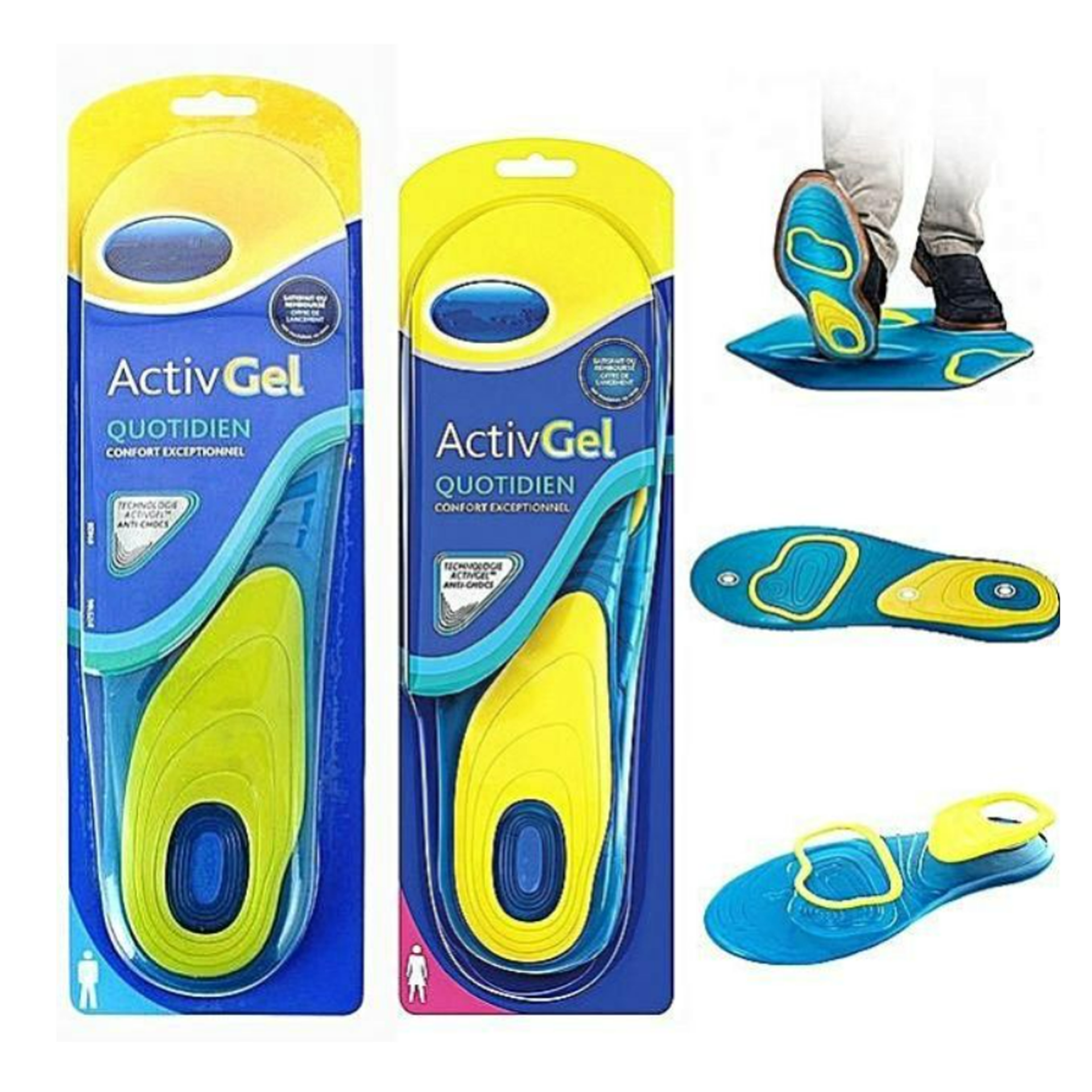 Branțuri gel pentru femei / Marime 38-42