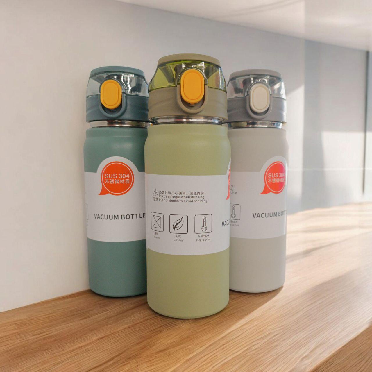 Termos cu agatatoare 600 ml SY006