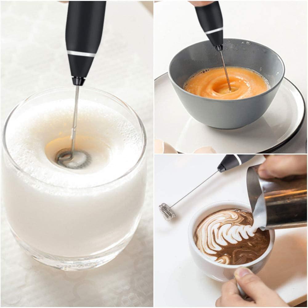Mixer pentru lapte cu 2 teluri, usb