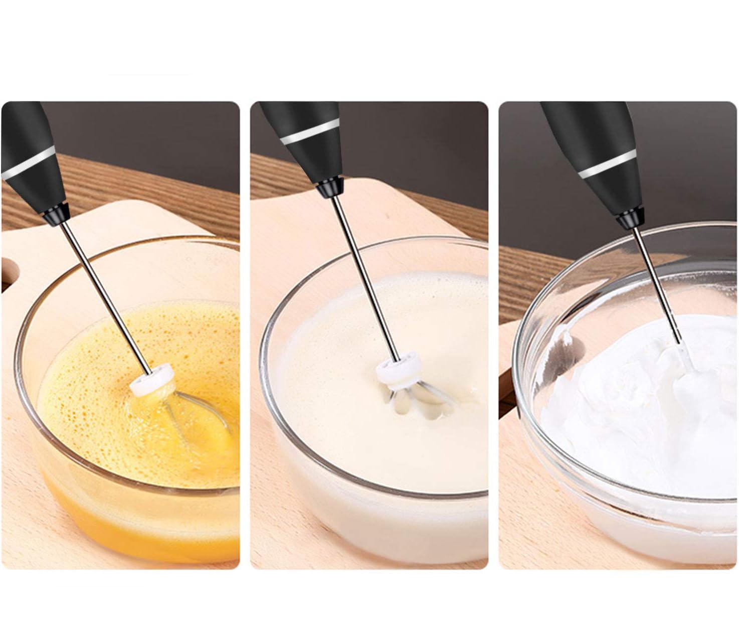 Mixer pentru lapte cu 2 teluri, usb