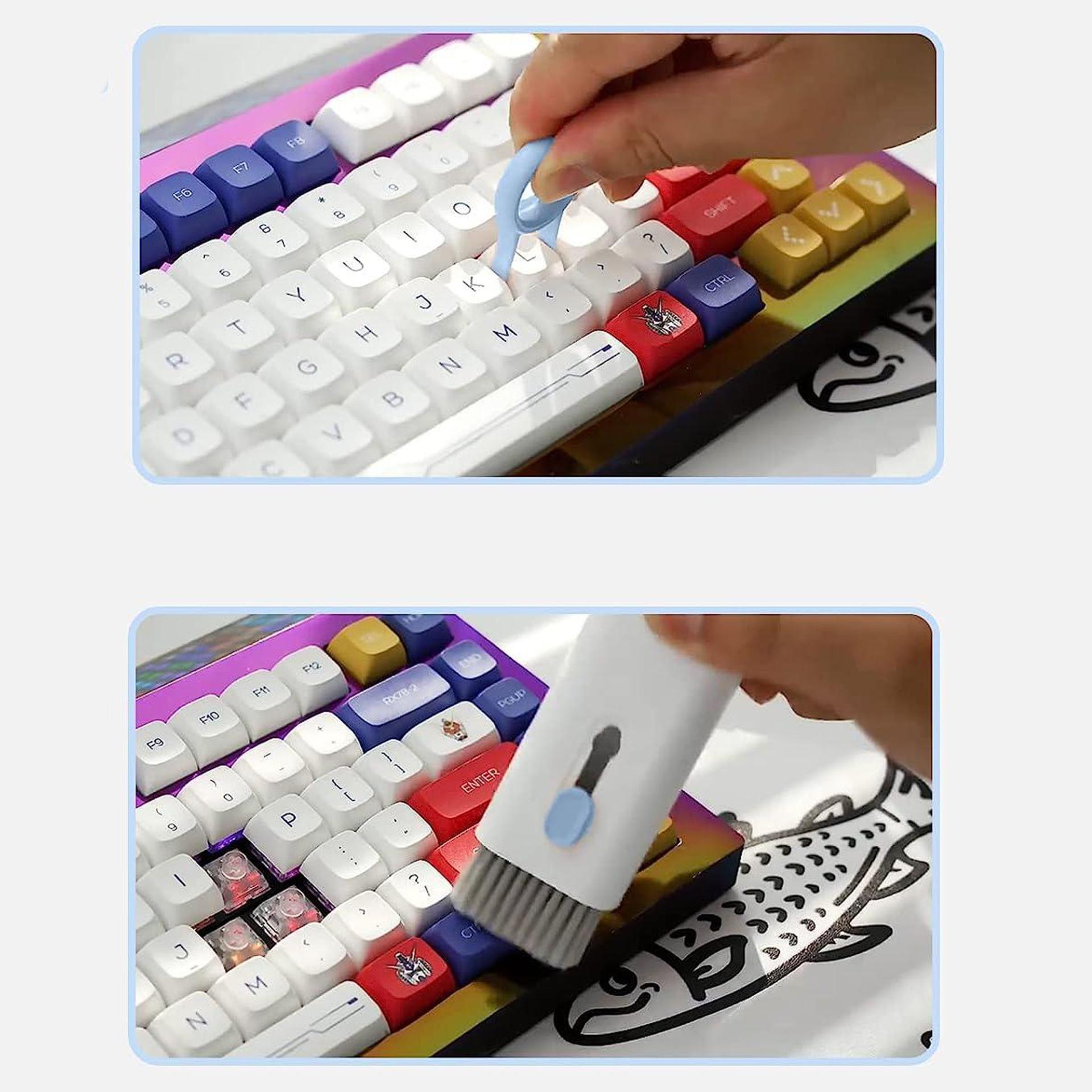 Set de curatare pentru gadgeturi 7 in 1