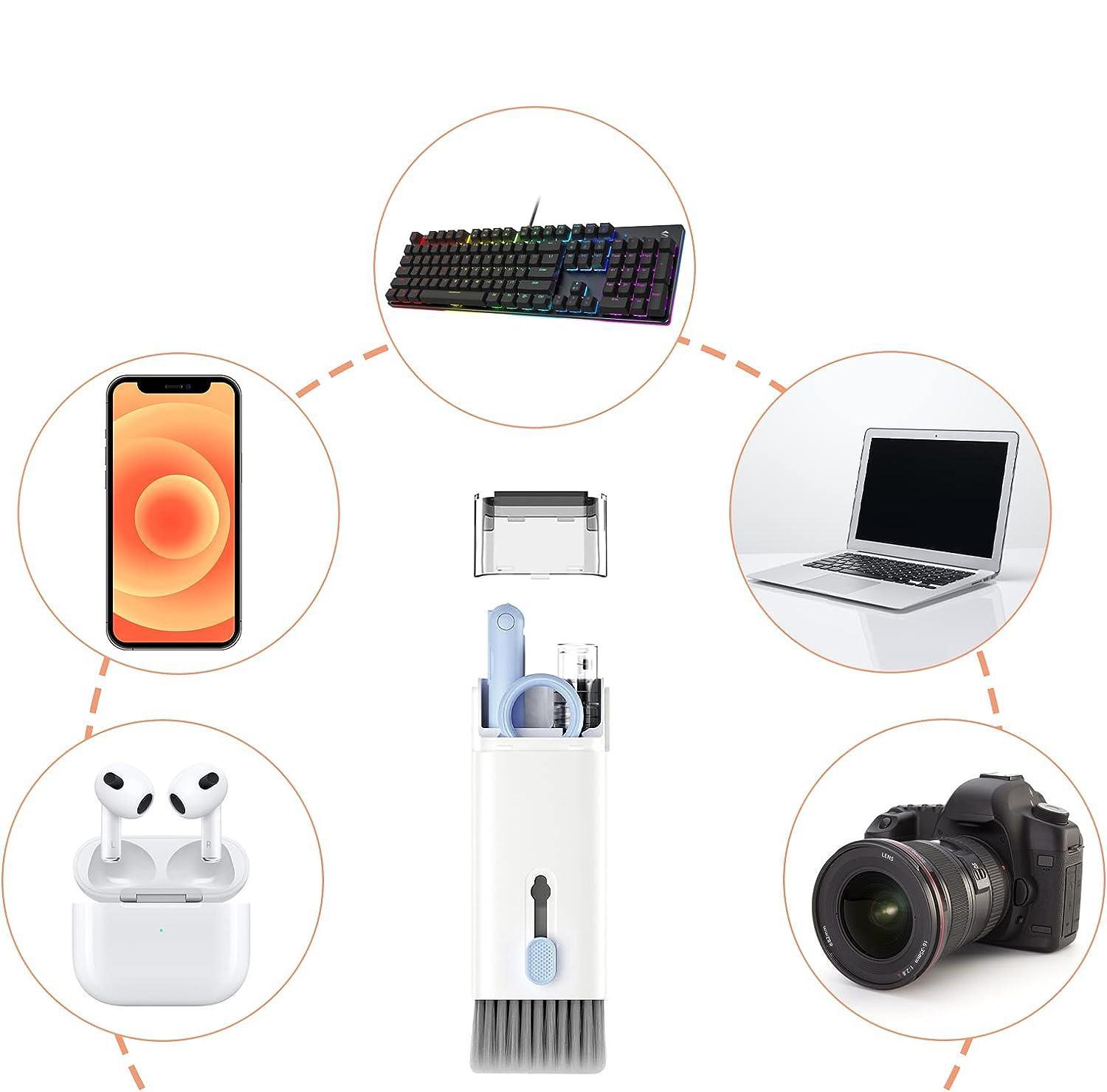 Set de curatare pentru gadgeturi 7 in 1