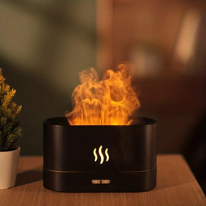 Umidificator de aer cu ultrasunet Fire, 180ml