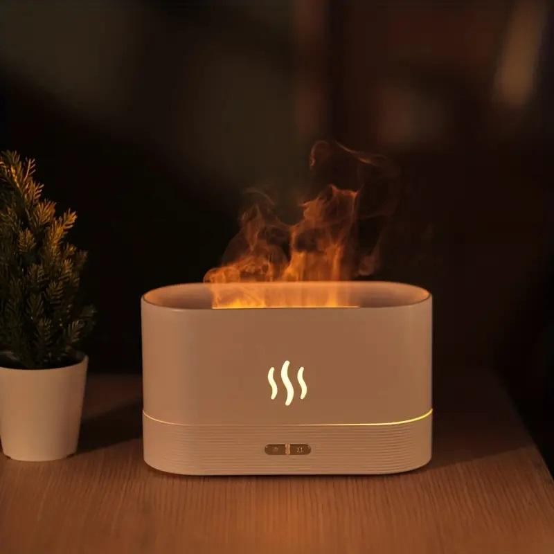Umidificator de aer cu ultrasunet Fire, 180ml