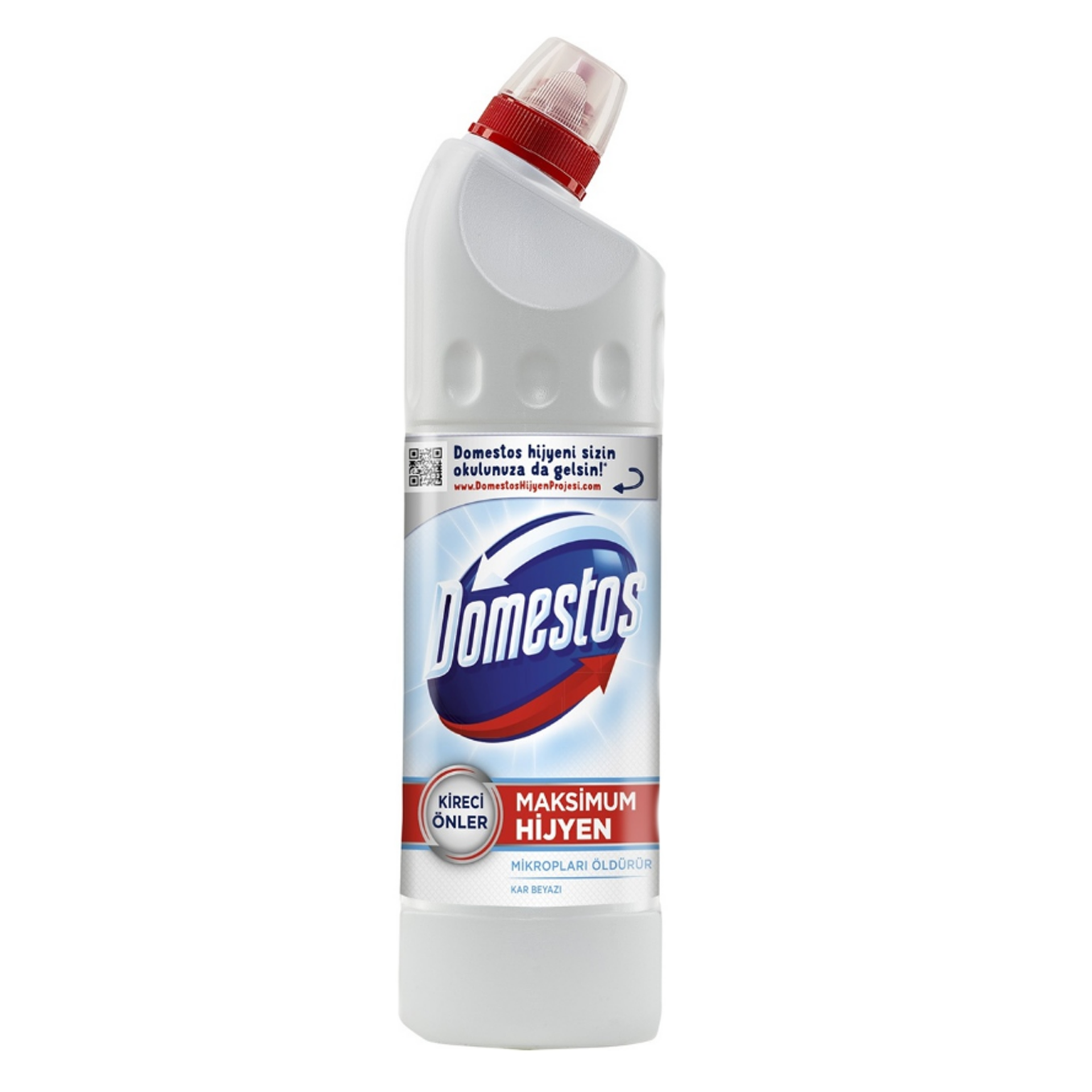 Solutie p/u WC  DOMESTOS Snow White 750ml
