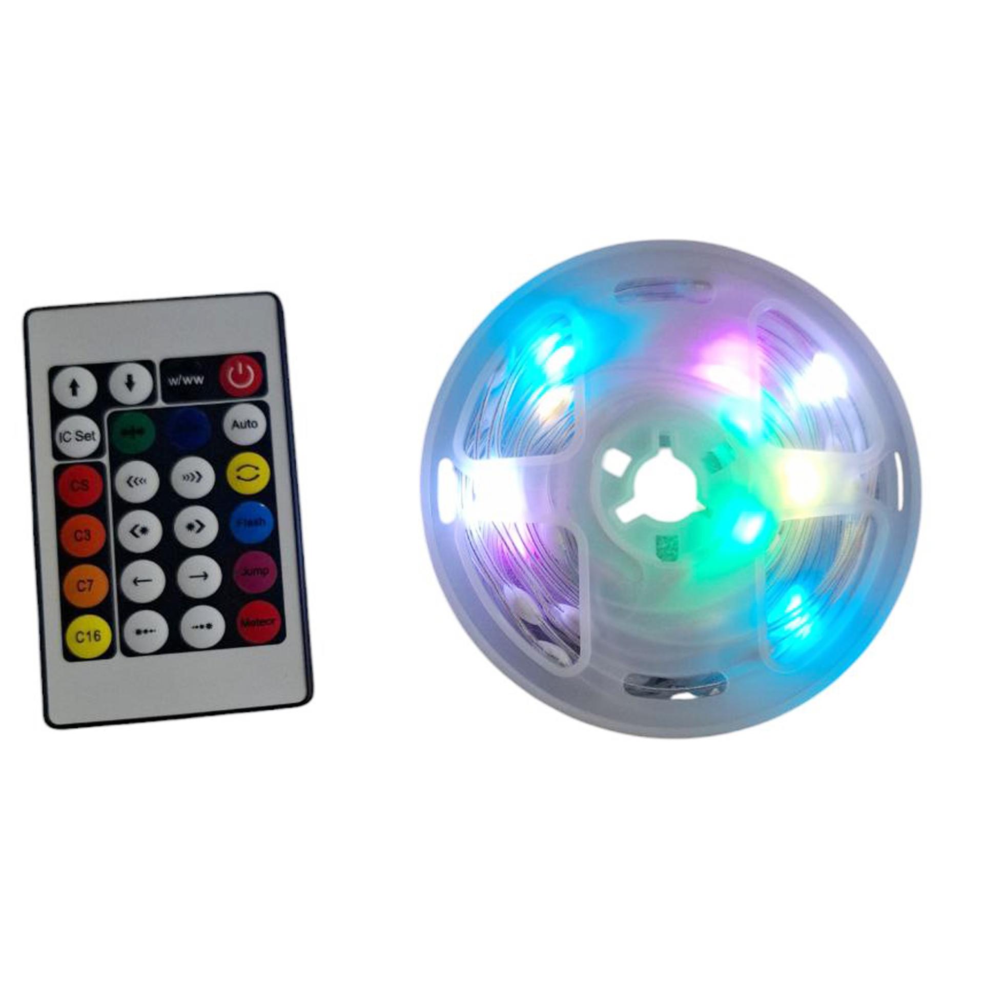 Banda LED RGB colorata 10 m