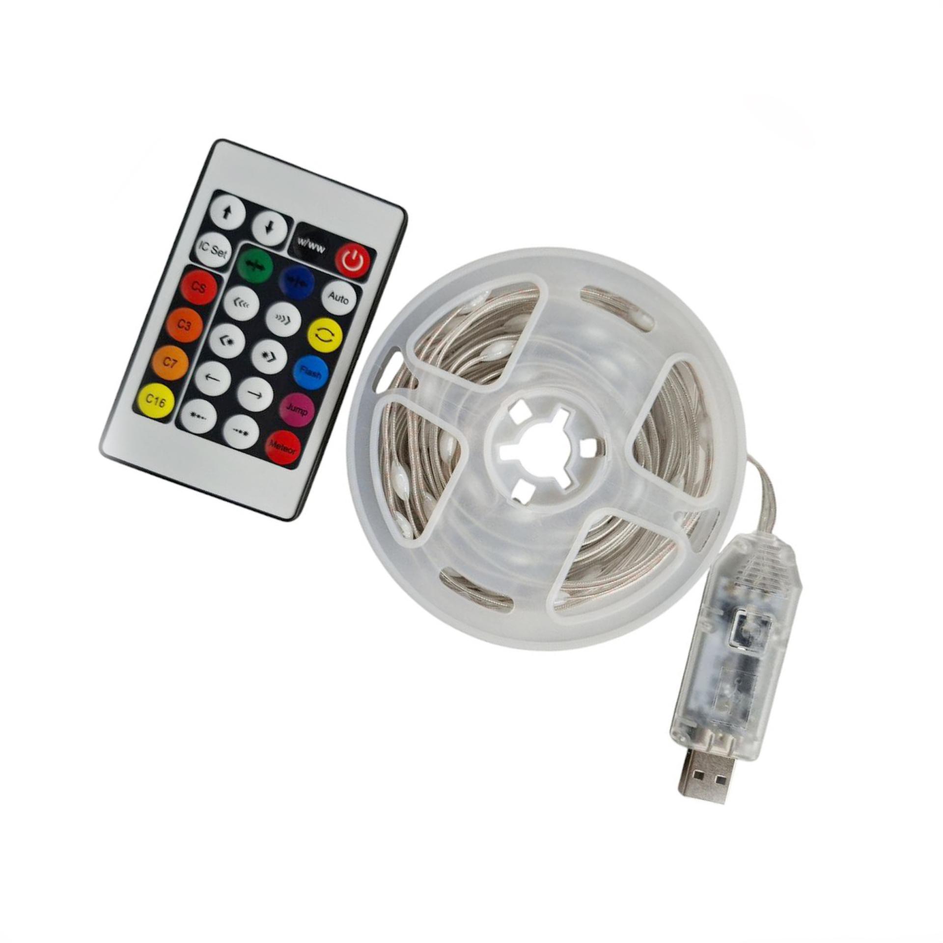 Banda LED RGB colorata 10 m