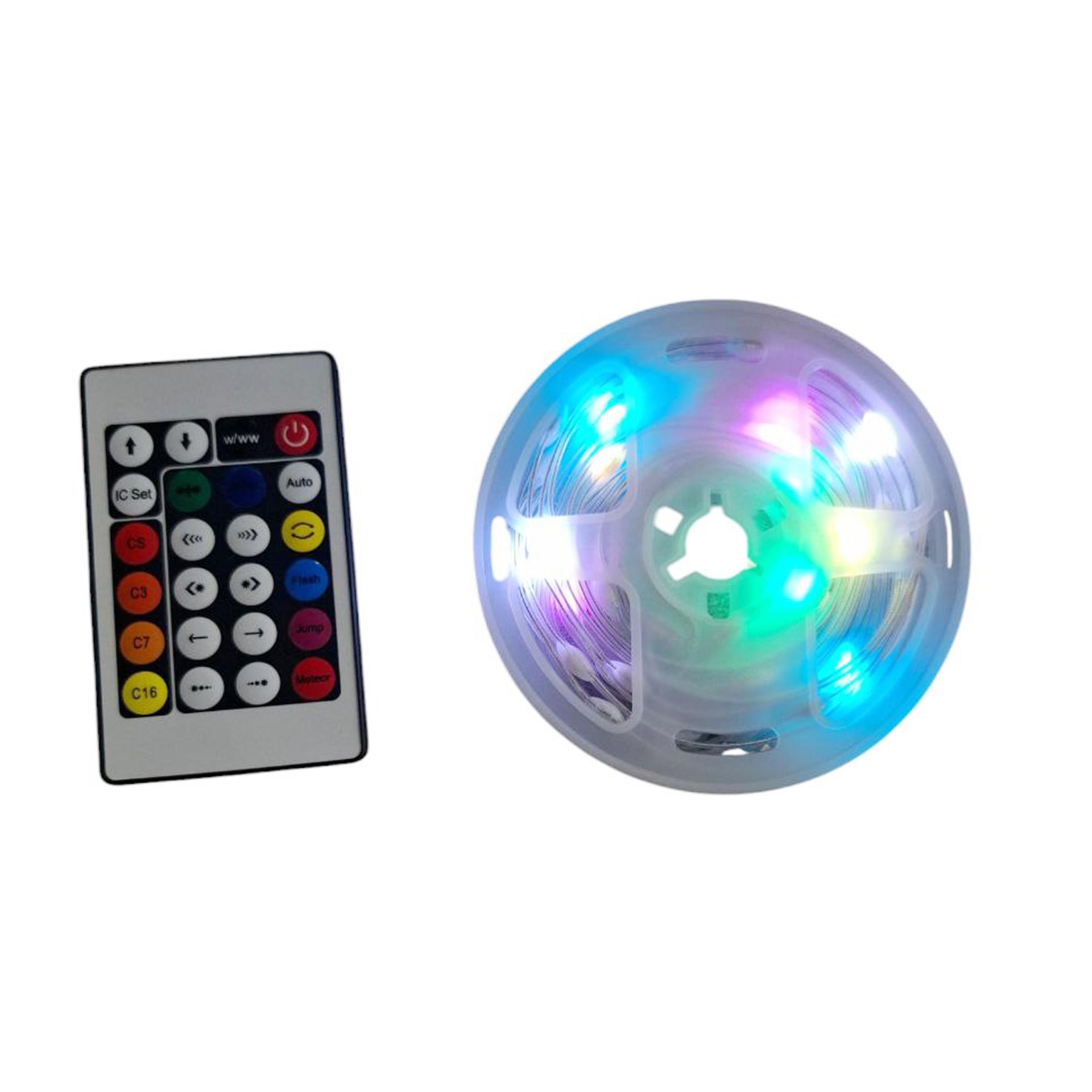 Banda LED RGB colorata 5 m