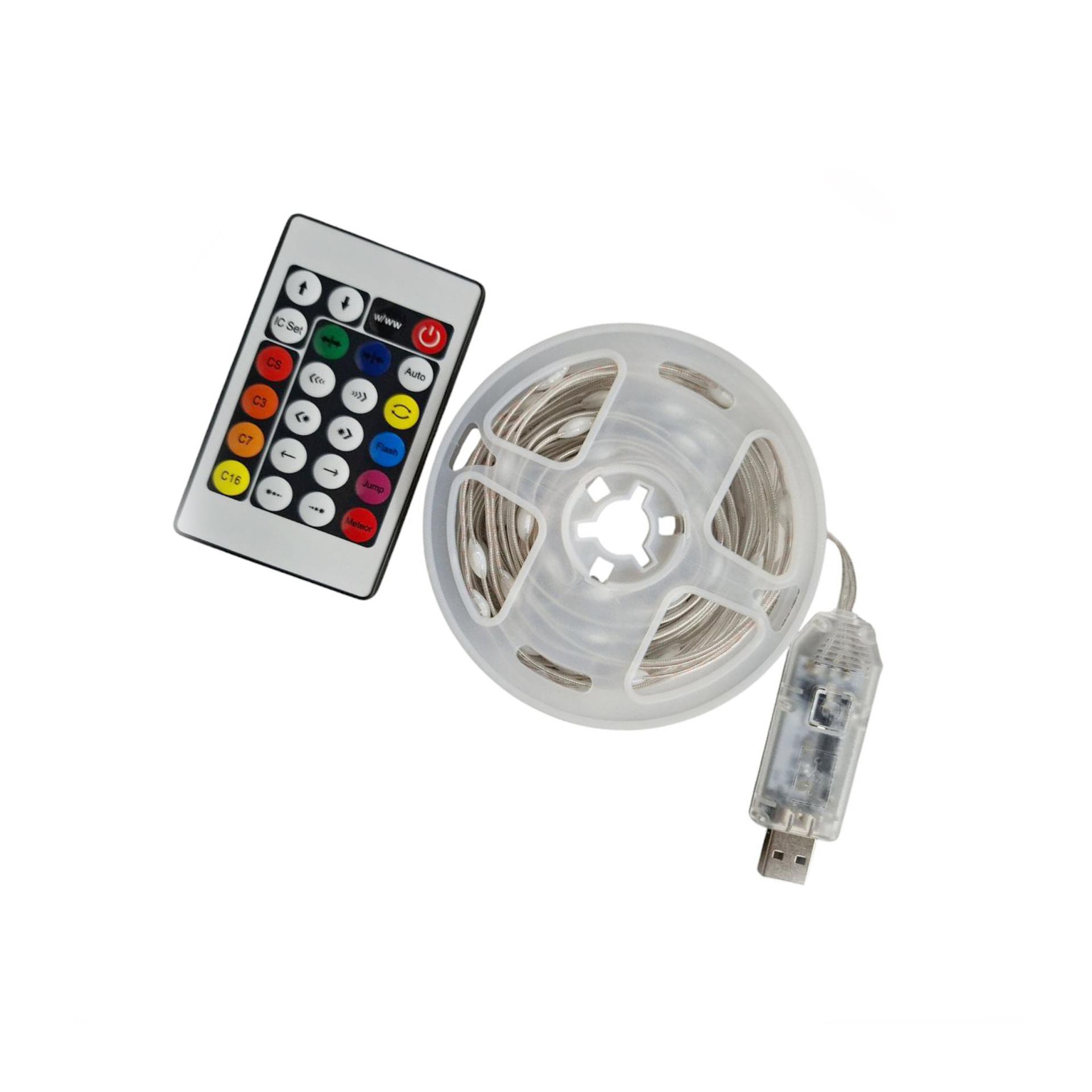 Banda LED RGB colorata 5 m