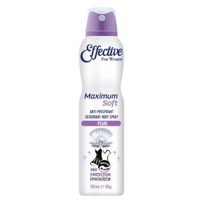 Antiperspirant Effective women Pearl 150 ml