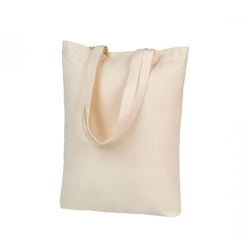 Geanta alba Shop 26x33 cm