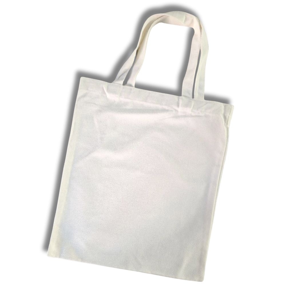 Geanta alba Shop 35x42 cm + logo