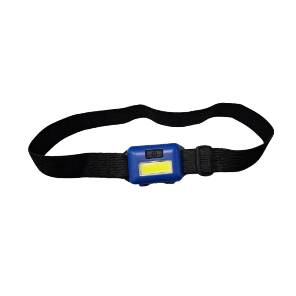 Lanterna de cap pe baterii 10W cob