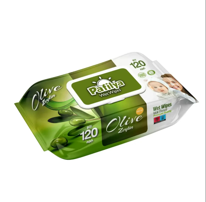 Servetele umede Pafilya Olive 120 buc