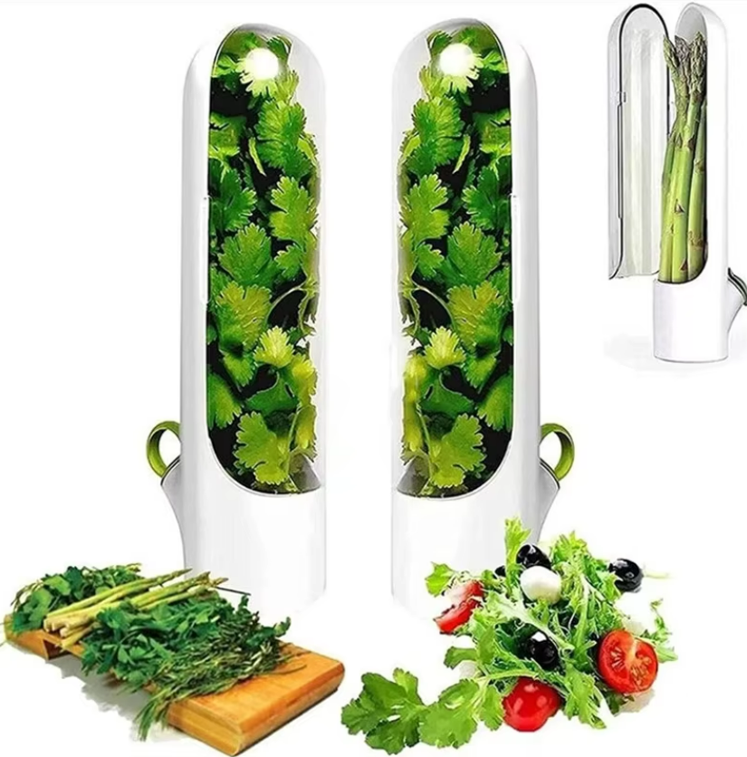 Caserola pentru pastrarea verdeturilor 25 cm