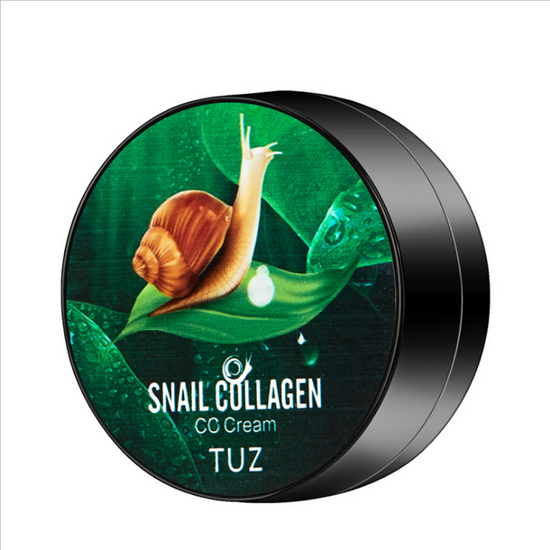 Кушон Tuz Snail Collagen CC Cream