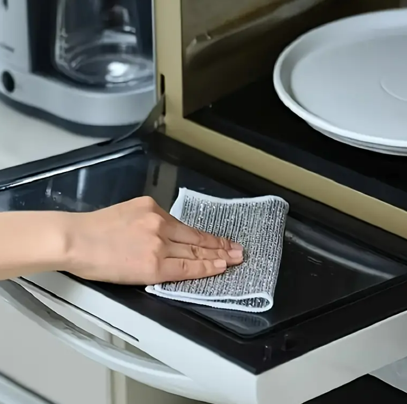 Servetele abrazive pentru vase 3 buc