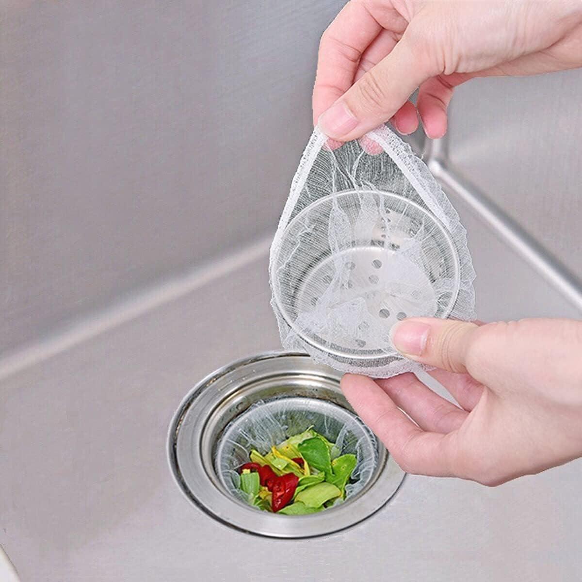 Filtru-saculet pentru chiuveta 100buc