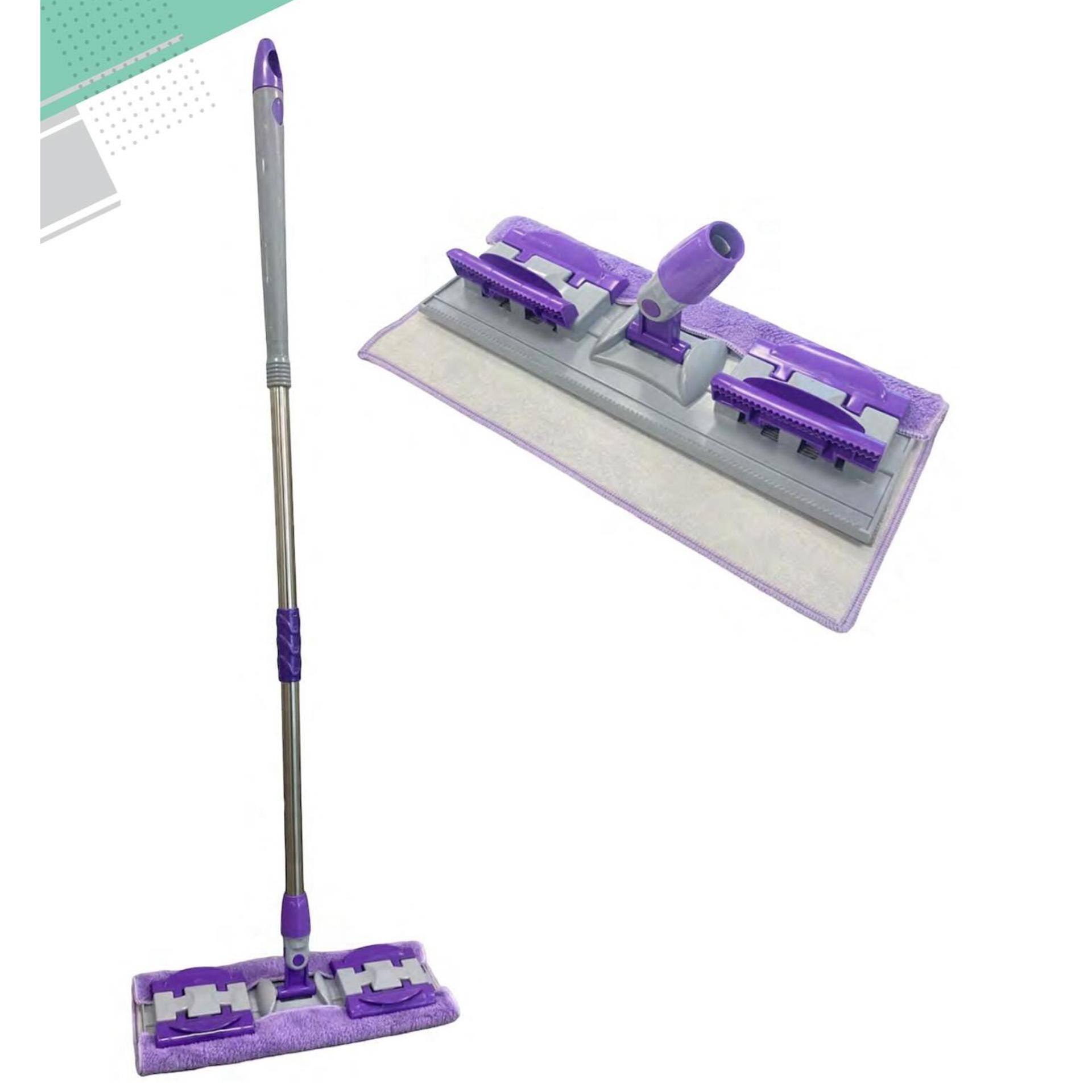 Mop cu fixare a lavetei cu cleste Magic Mop Zambak Plastik