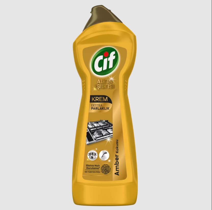 Crema de curatare Cif Krem  Amber 500 ml