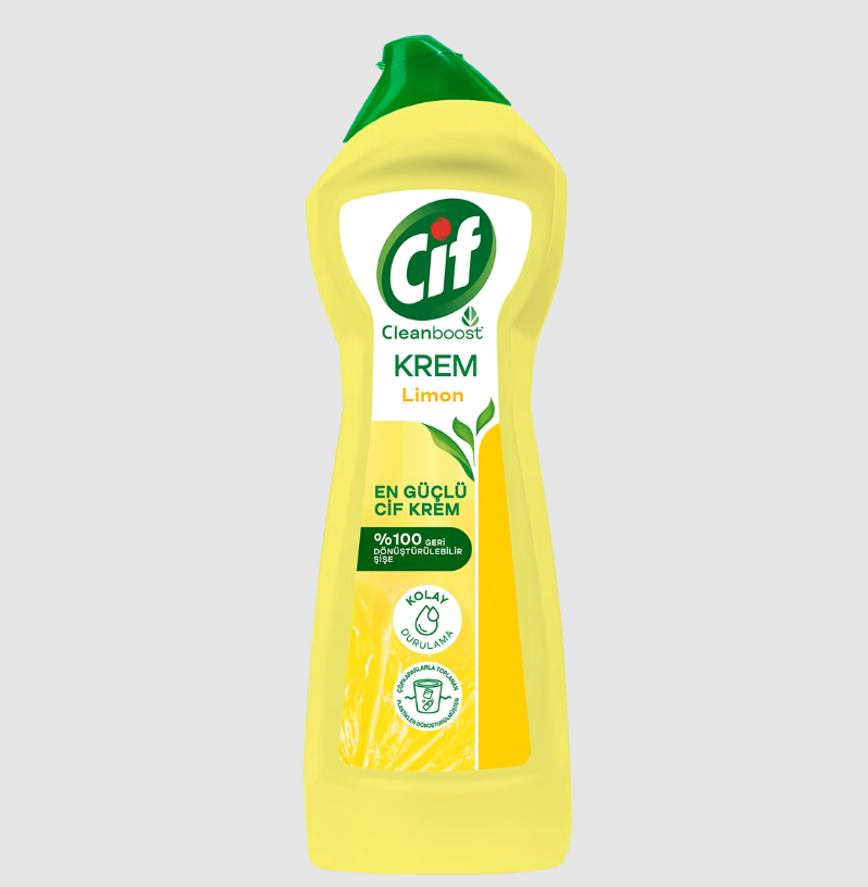 Crema de curatare Cif Krem  Limon 500 ml
