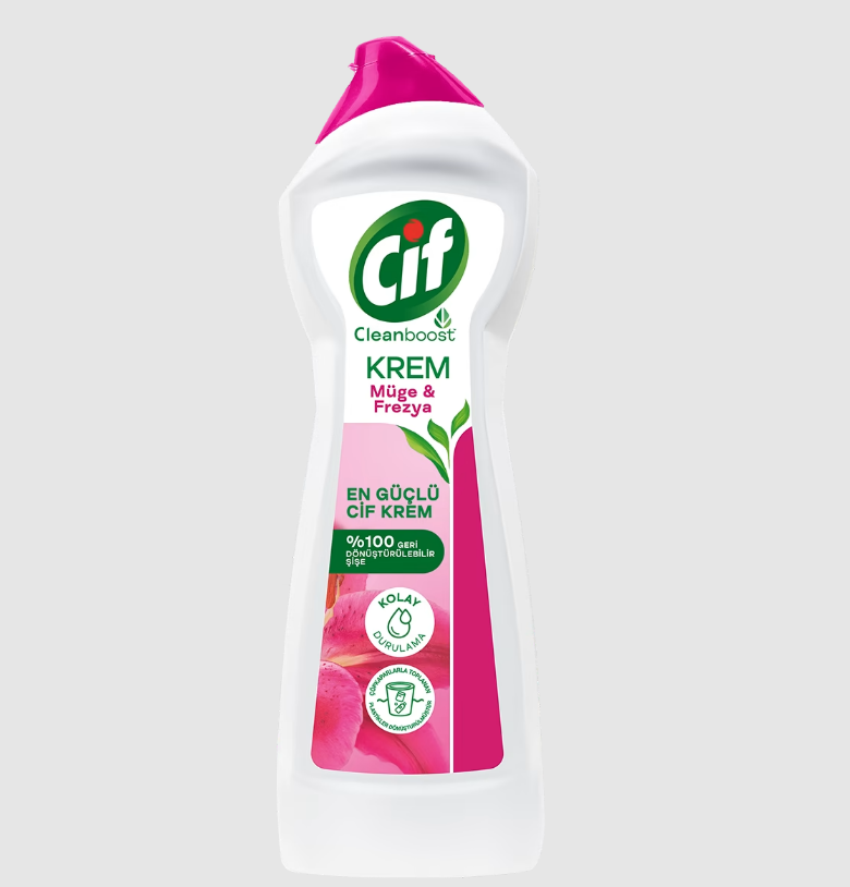 Crema de curatare Cif Krem Muge&Frezya 500 ml