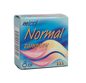 Tampon Micci Normal  8 buc