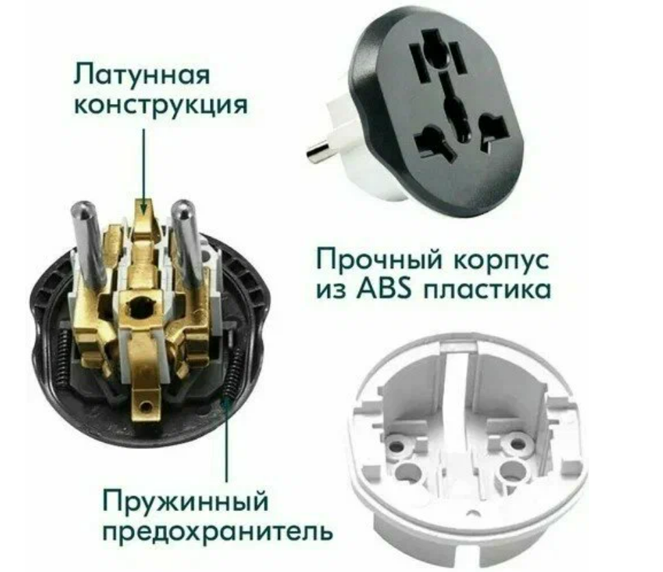 Adaptor priză Merkan