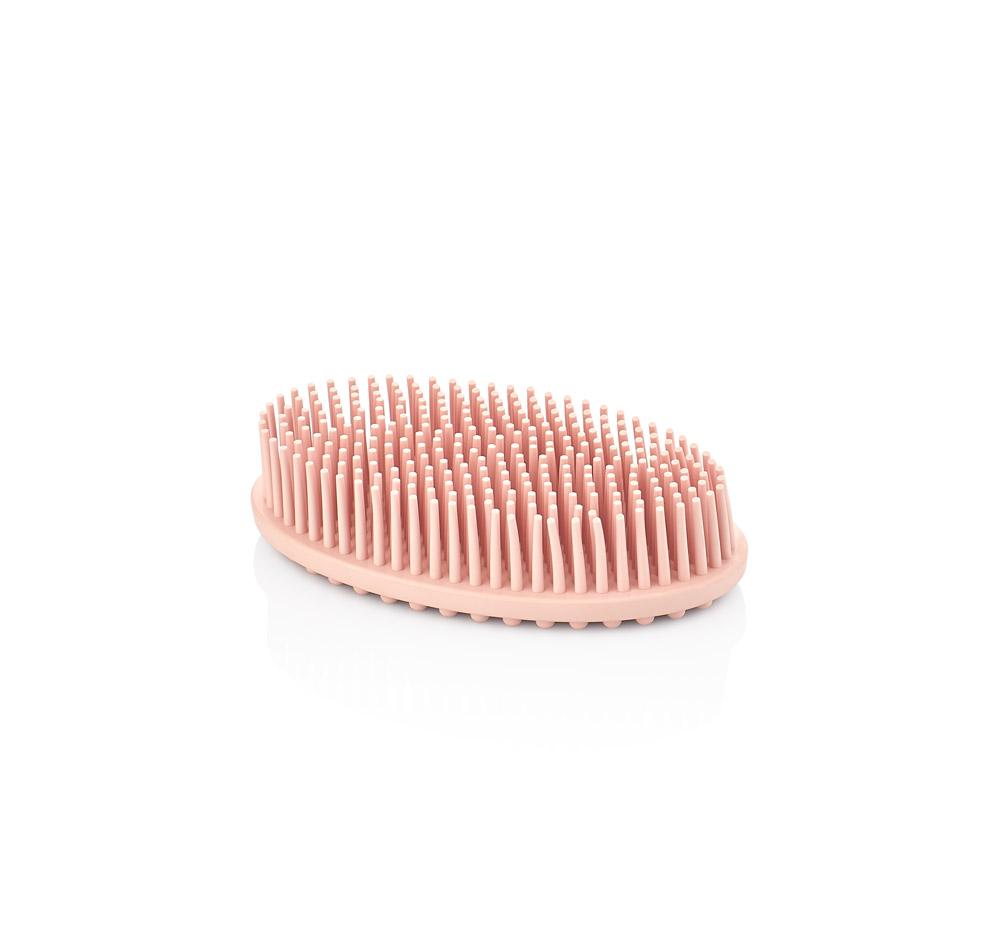 Perie de corp pentru baie silicon RedRose