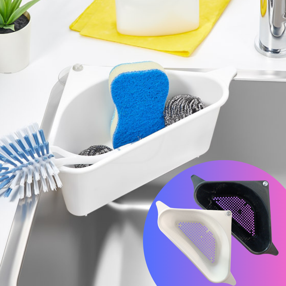 Organizator - coltar pentru chiuveta RedRose