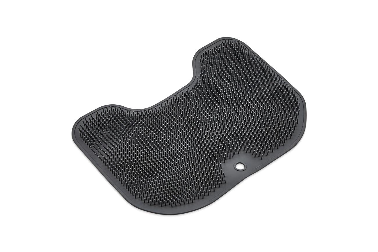 Burete plat de baie cu ventuze Foot&Back Massage RedRose