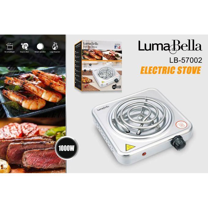 Plita electrica de masa 1000W LumaBella LB-57002