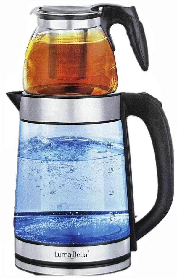 Fierbator cu infuzor 1500W LumaBella LB-59019