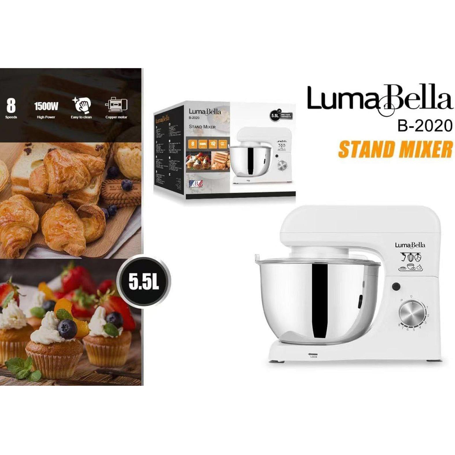 Malaxor LumaBella 1500W 5.5L LB-55001(B-2020)