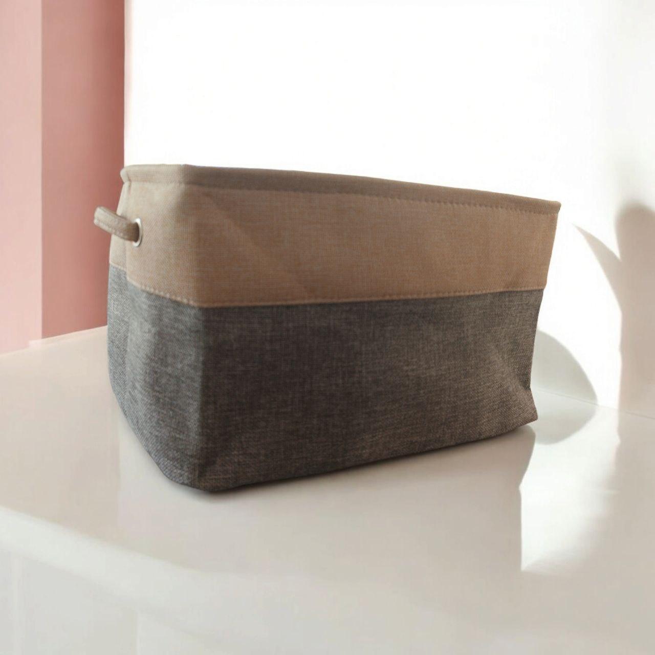 Cos textil cu minere 30х23х18cm