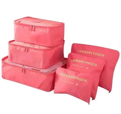 Organizator de bagaje Travel 6buc