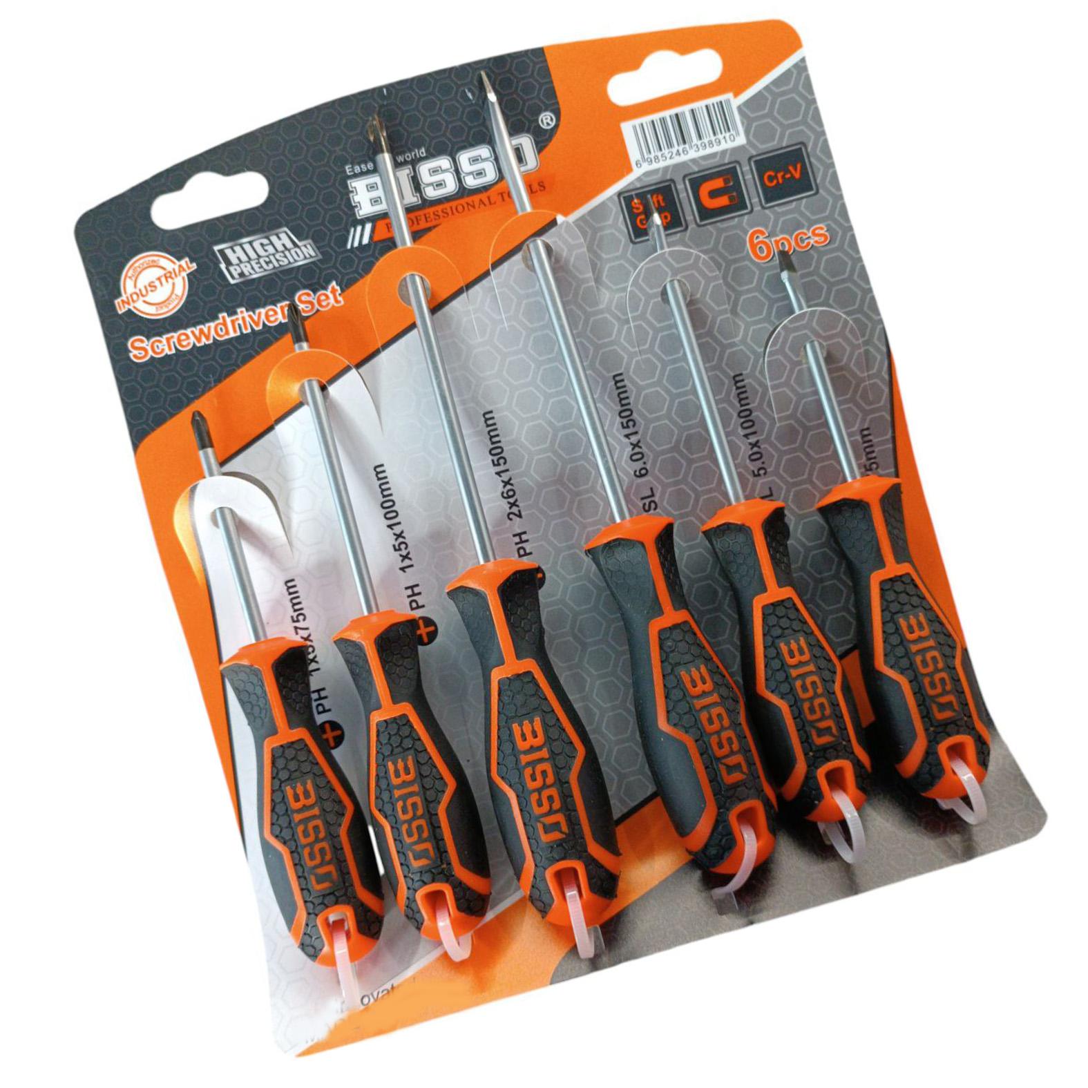 Set de surubelnite 6 buc Bisso