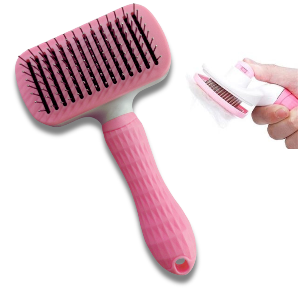 Perie pentru ciini si pisici Clean