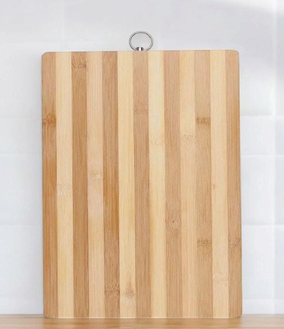 Tabla pentru tocat din bambus 26x36x1.7 cm