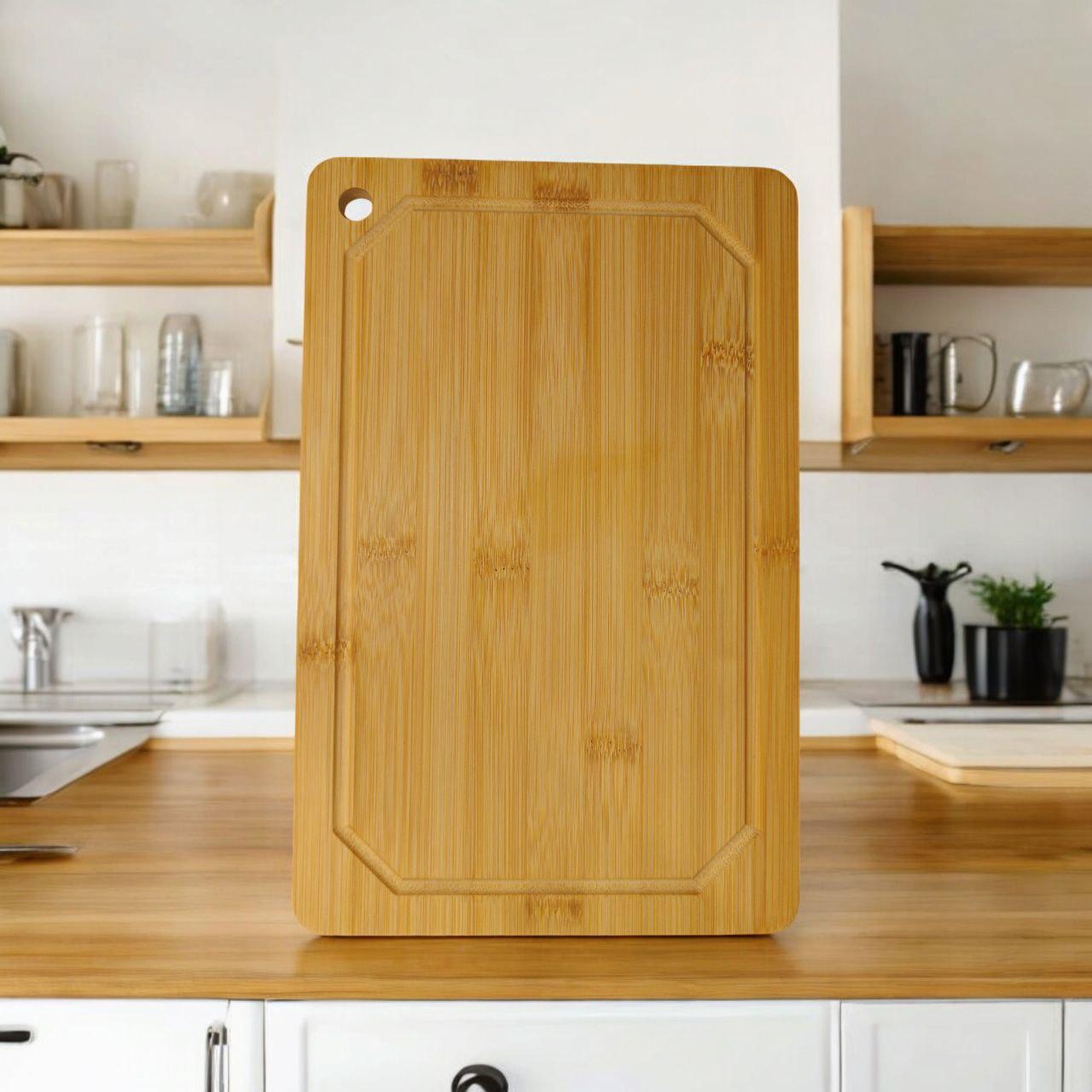 Tabla pentru tocat din bambus 20*32*1cm