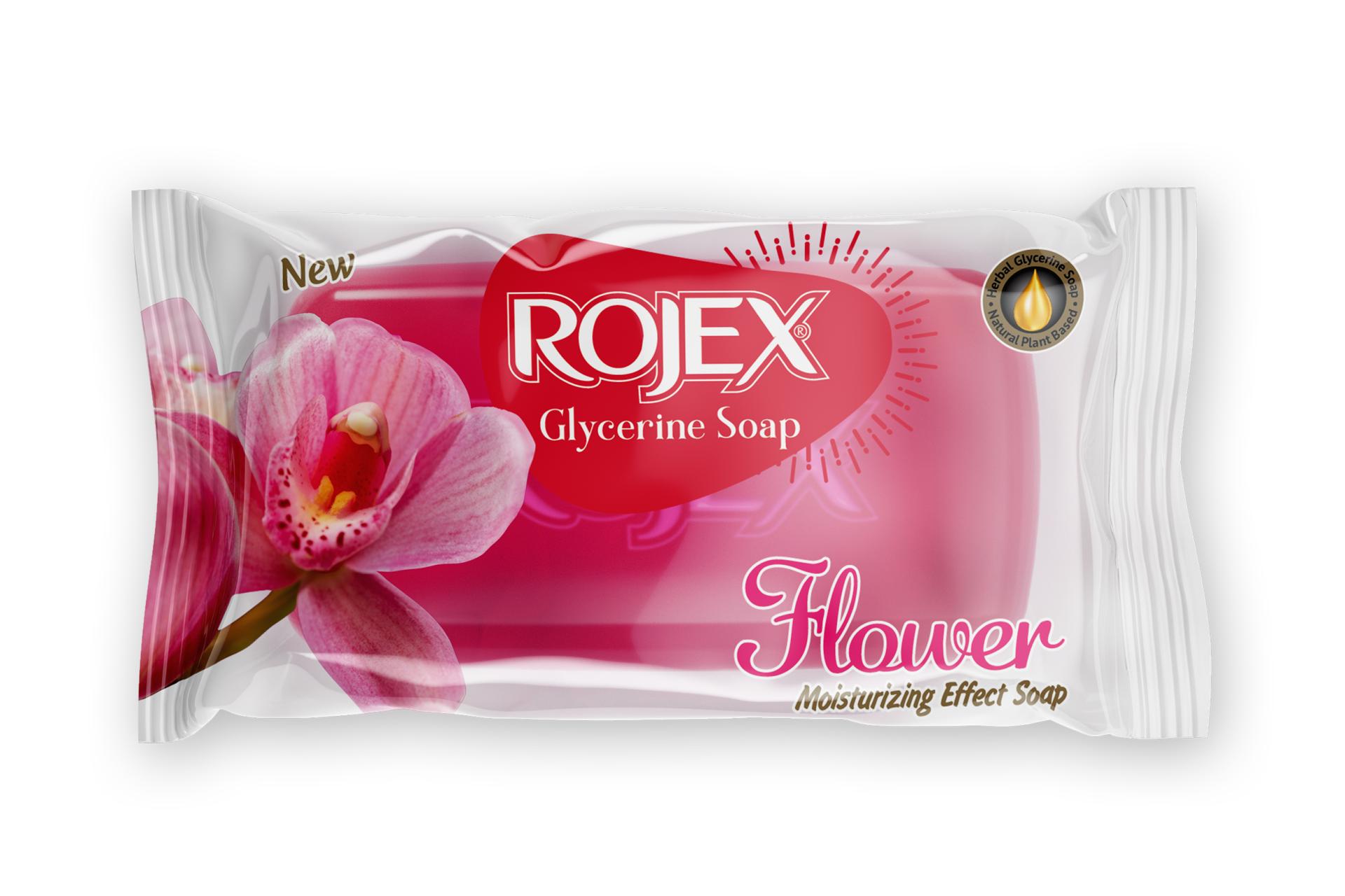 Sapun de  toaleta 70 gr ROJEX BEAUTY SOAP Flower