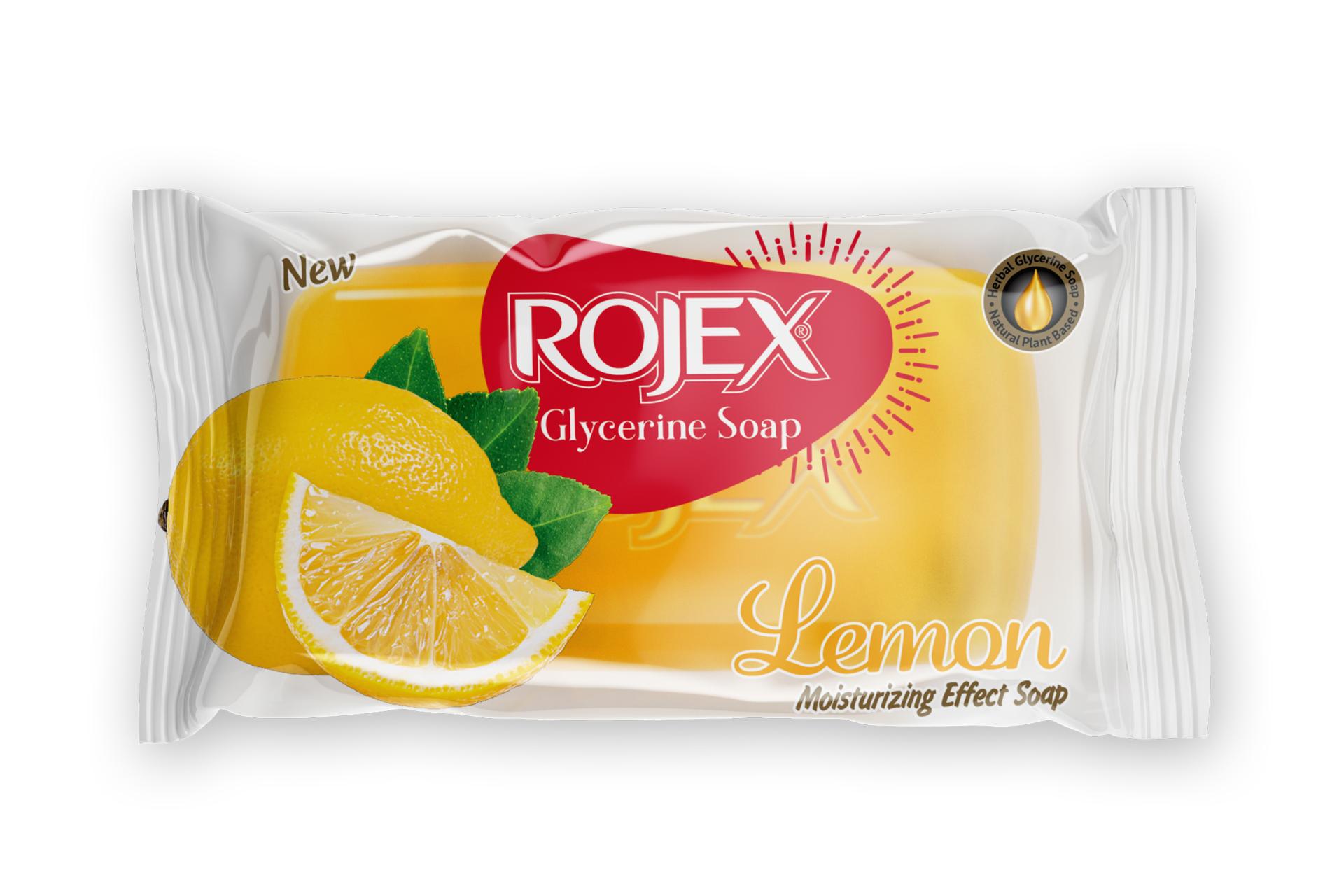 Sapun ROJEX BEAUTY SOAP, de toaleta, Lemon, 70 gr