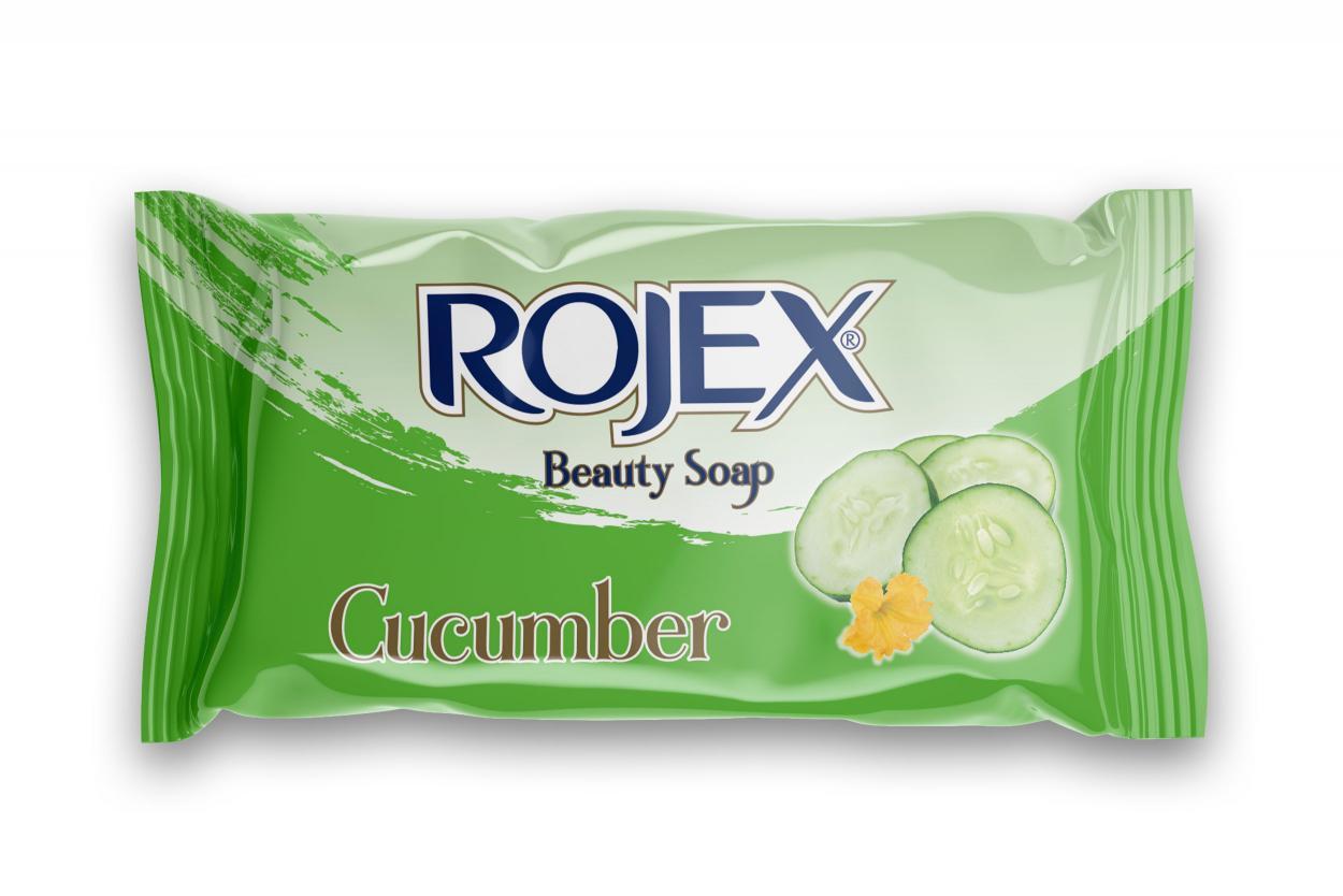 Sapun ROJEX BEAUTY SOAP, de toaleta, Cucumber, 85 gr