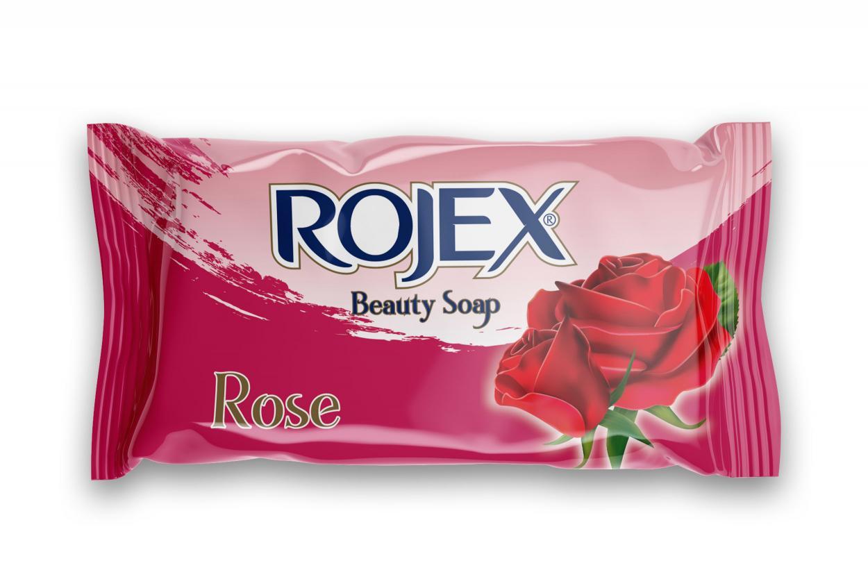 Sapun de  toaleta 85 gr ROJEX BEAUTY SOAP  Rose