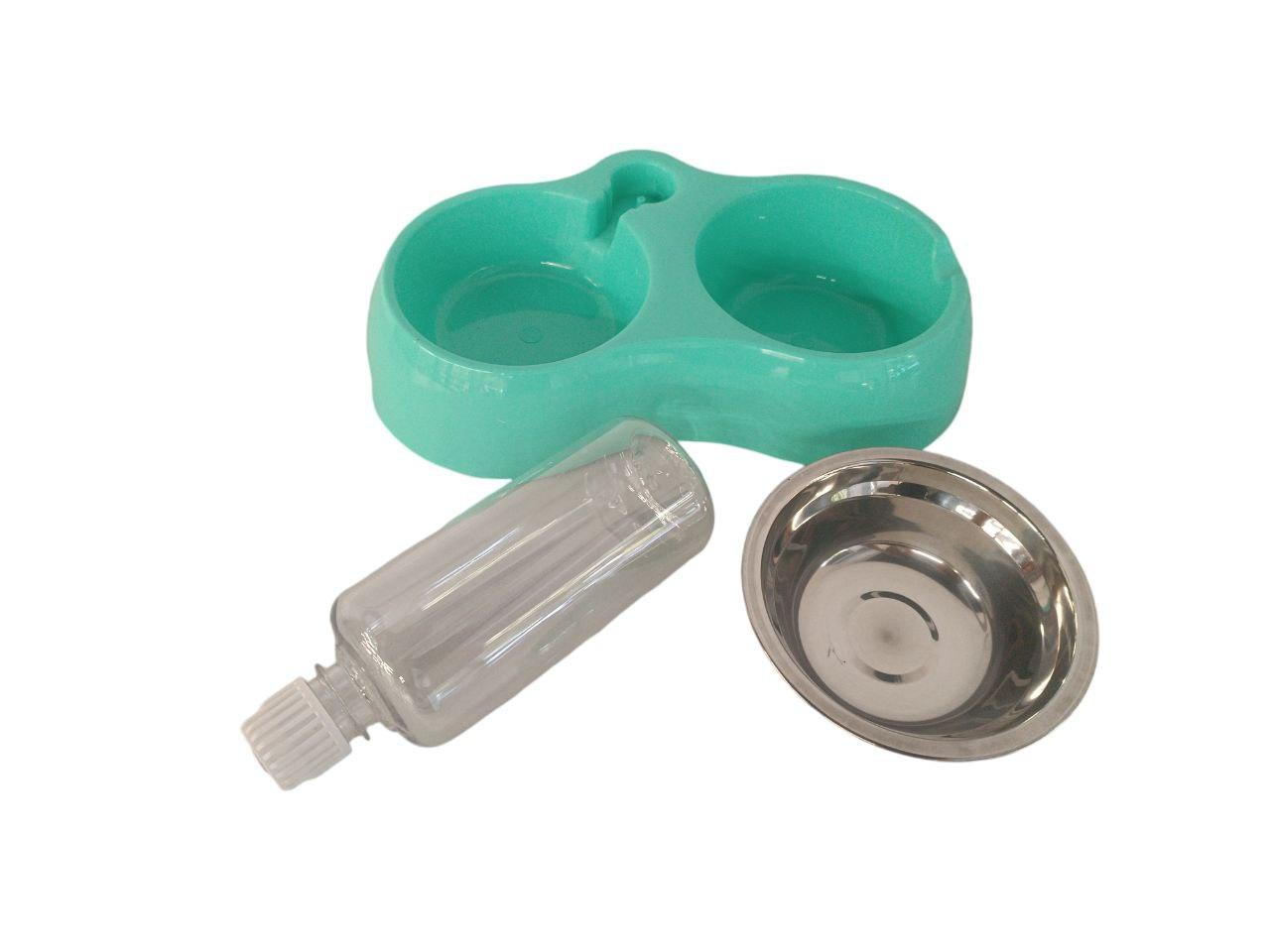 Bol cu dozator automat de apă pentru animale Cat Feeder