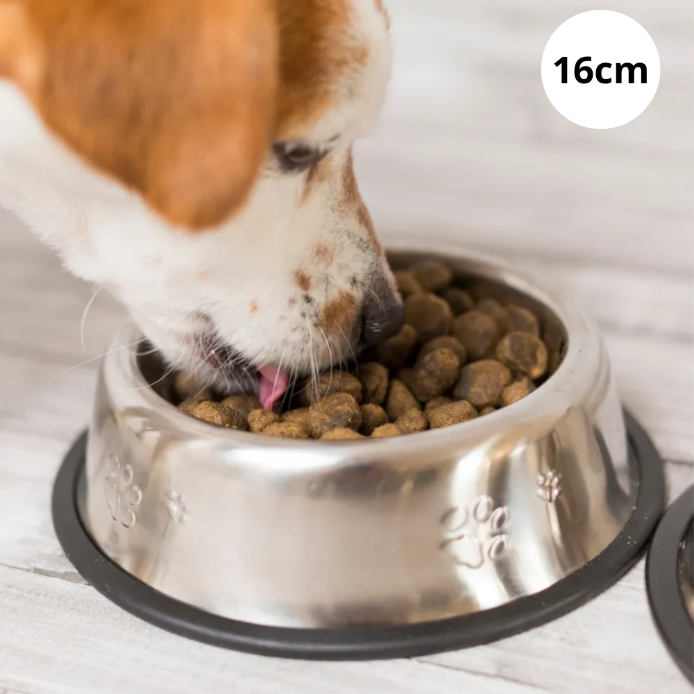 Bol metalic pentru animale 16 cm