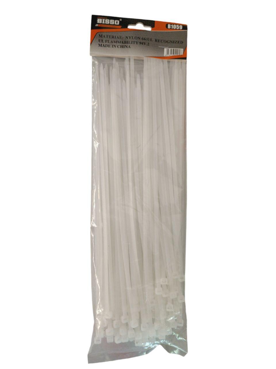 Legături cablu 4,6*300 mm Bisso