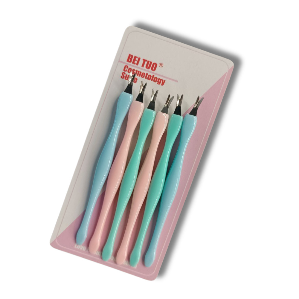 Cutit pentru cuticule  Bei Tuo set 6 buc