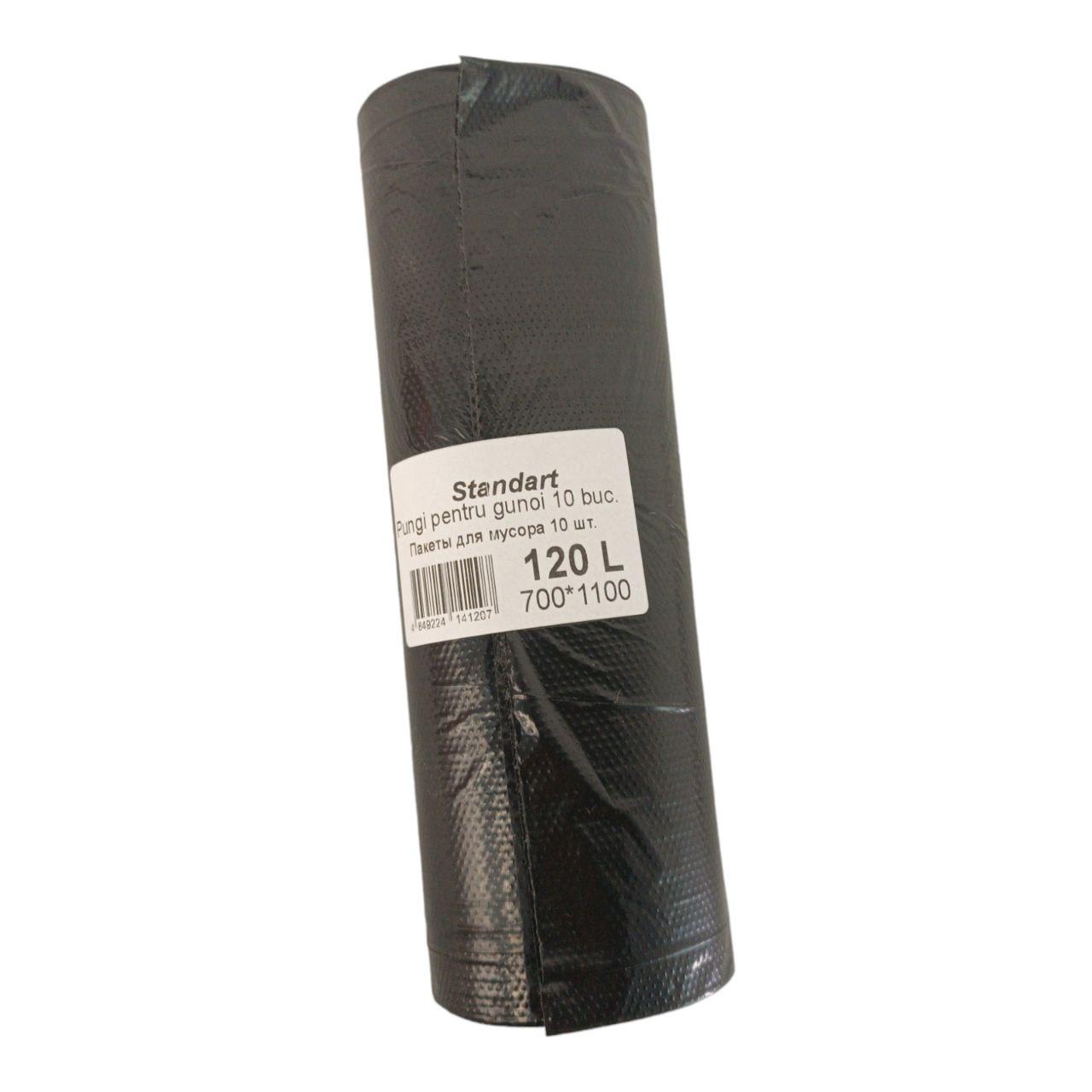 Saci de gunoi 120Lit / 10buc Ecosi